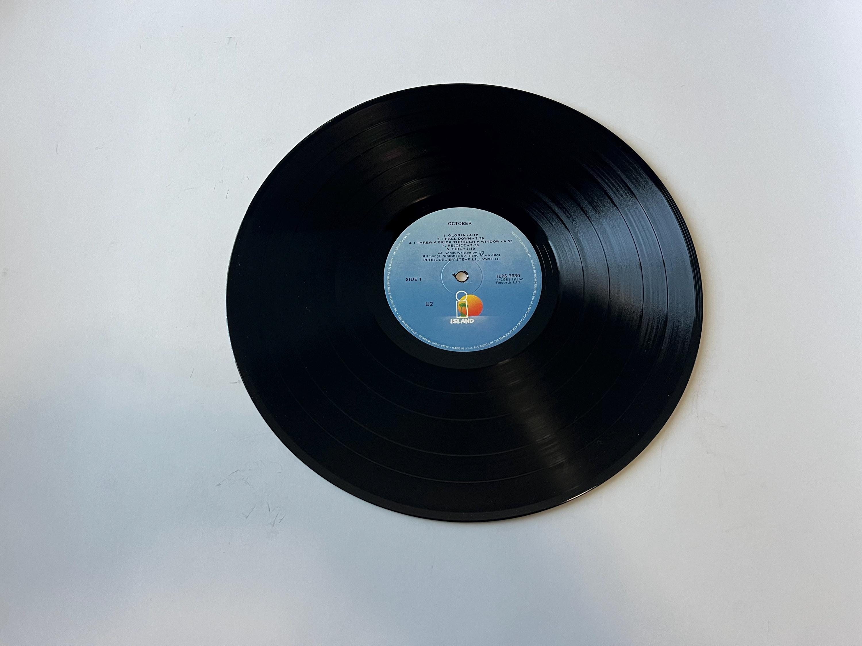 U2 10月ビニールレコード LP - 1981年 アイランドレコード - Etsy 日本