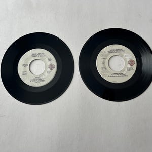 David Lee Roth 45rpm 7&quot; Record Lot: California Girls, Yankee Rose