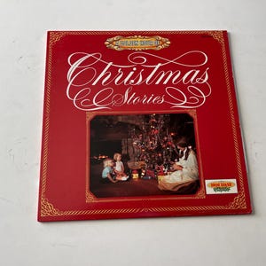 Christmas Stories Vinyl Record LP - The Mistletoes Players 1980