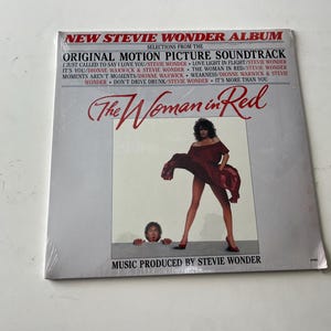 ウーマン・イン・レッド (未開封) サウンドトラック プロデュース スティーヴィー・ワンダー LP 6108ML モータウン レコード 1984 レコードセール