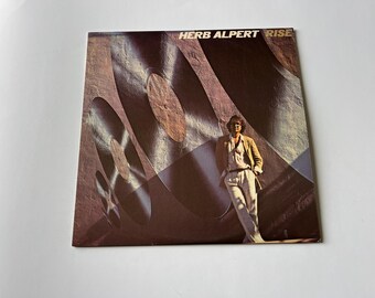 Herb Alpert Rise Vinyl Record LP - 1979 Japan Issue