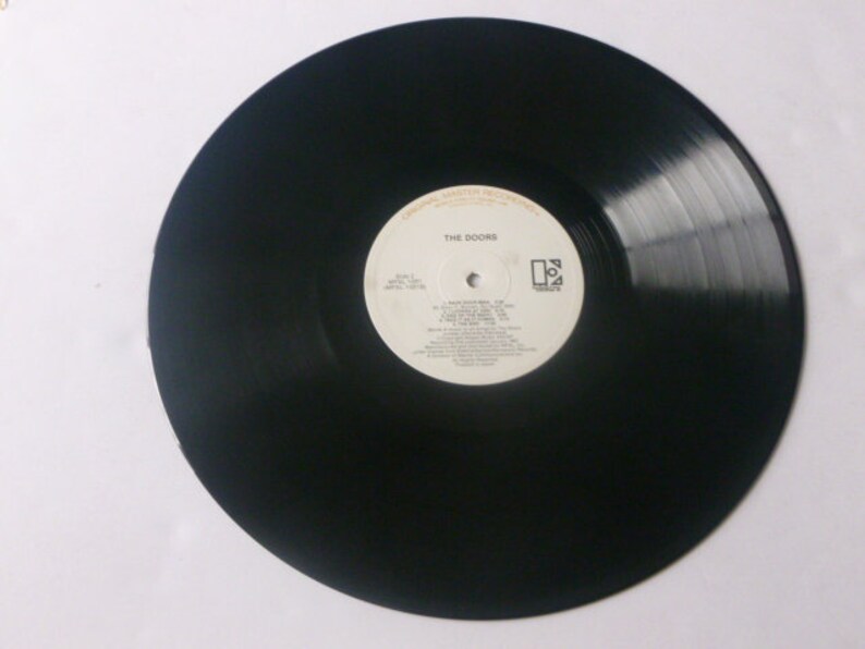 The Doors Original Master Recording Vinyl Record MFSL 1051 Etsy
