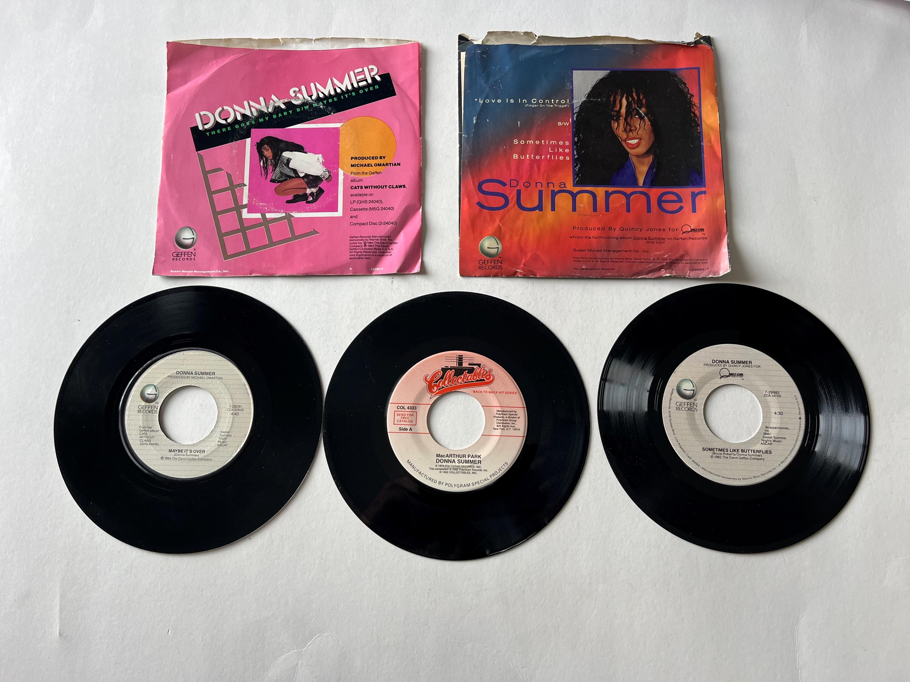ドナ・サマー 45rpm レコード ロット – Love To Love You Baby - Etsy 日本
