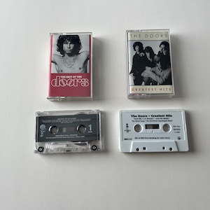 The Doors Best Of The Doors - Greatest Hits Lot von 2 Assorted Kassetten Verkauf
