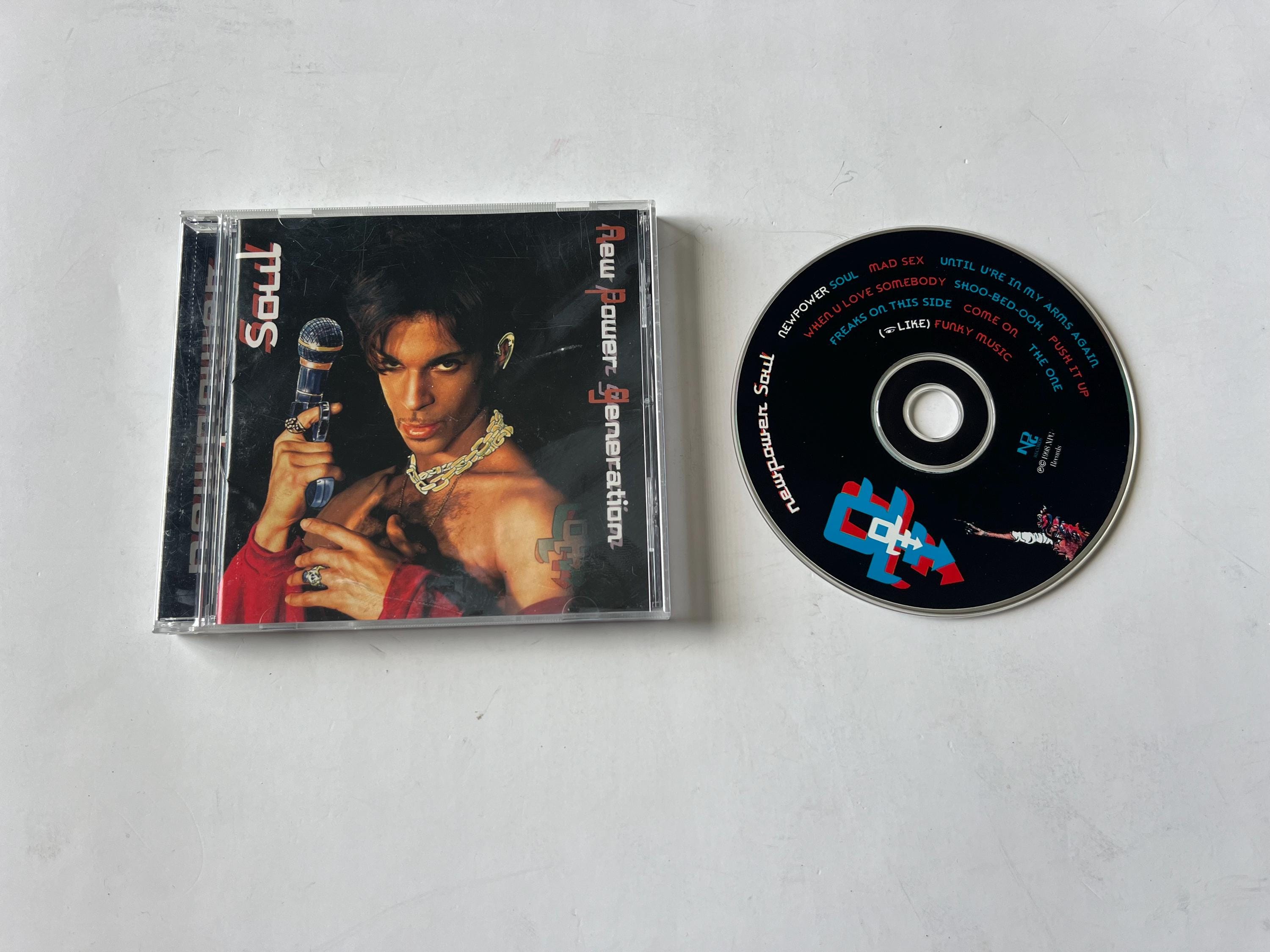 Prince New Power Generation 'newpower Soul' 1998 CD - Etsy