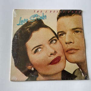 The J. Geils Band - Love Stinks Vinyl LP (Sealed) 1980