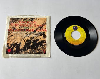 The Pretenders - Back on the Chain Gang Vintage 45rpm Vinyl