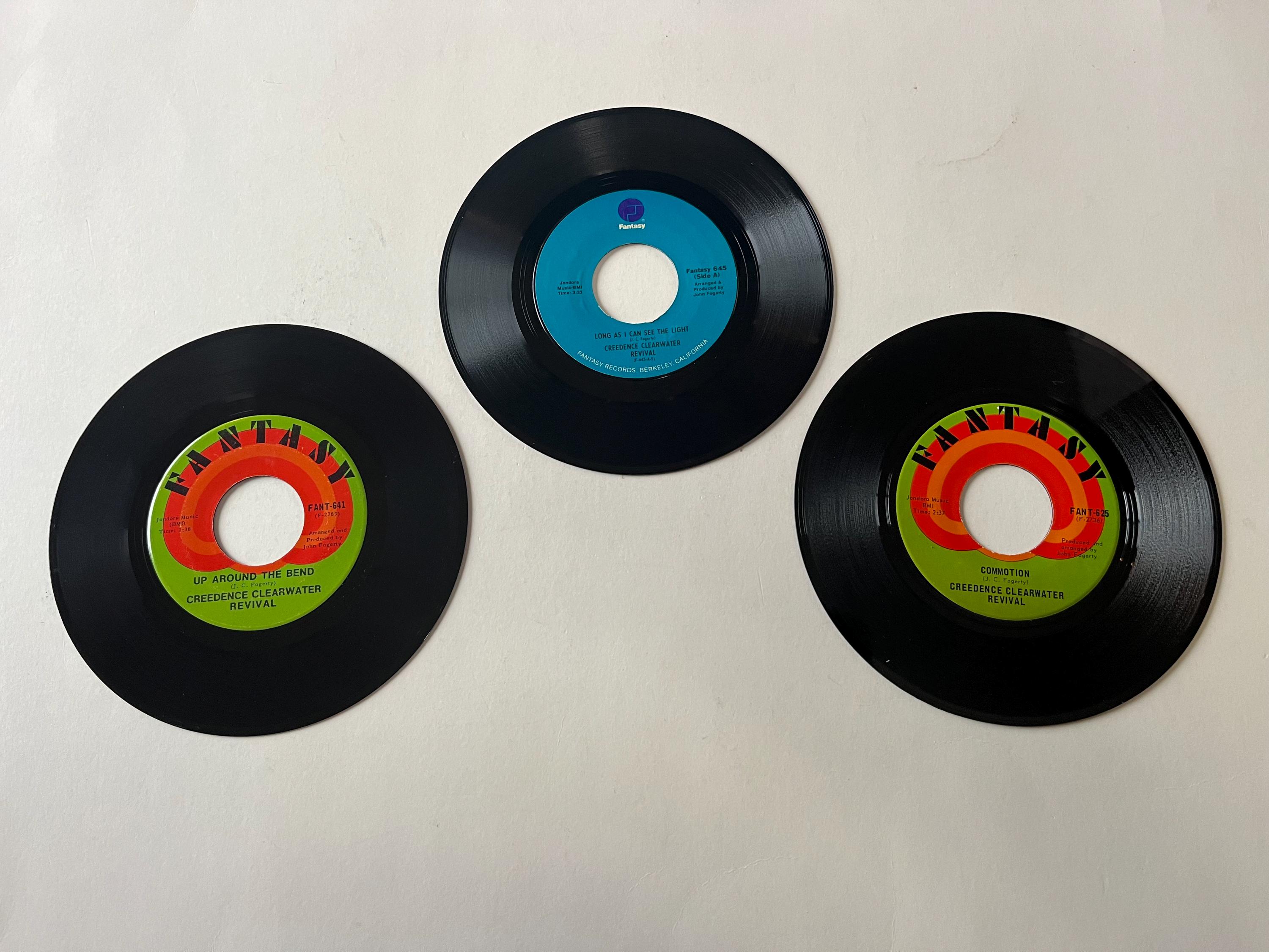 クリーデンス・クリアウォーター・リバイバル 45rpm 7インチレコード 3 