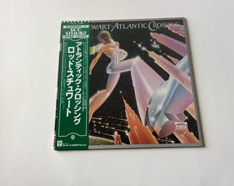 Rod Stewart - Atlantic Crossing Vinyl LP - Japan Issue 1975