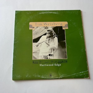 Tim Weisberg Hurtwood Edge Vinyl Record LP - 1972 A&M Records
