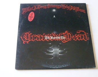 RARE the Grateful Dead Vinyl the Grateful Dead Lp 1967 - Etsy