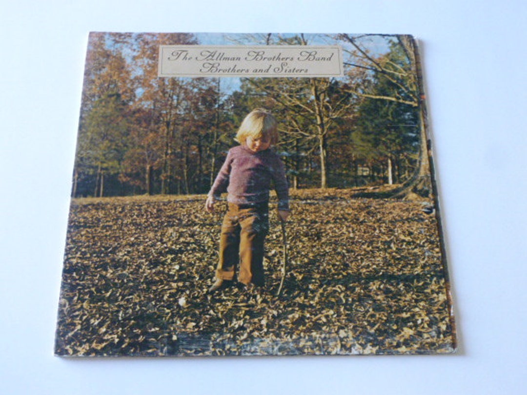 The Allman Brothers Band Brothers and Sisters Vinyl Record LP Etsy