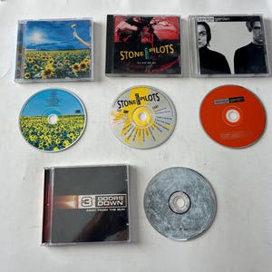Stone Temple Pilots, 3 Doors Down, Savage Garden CD Lot