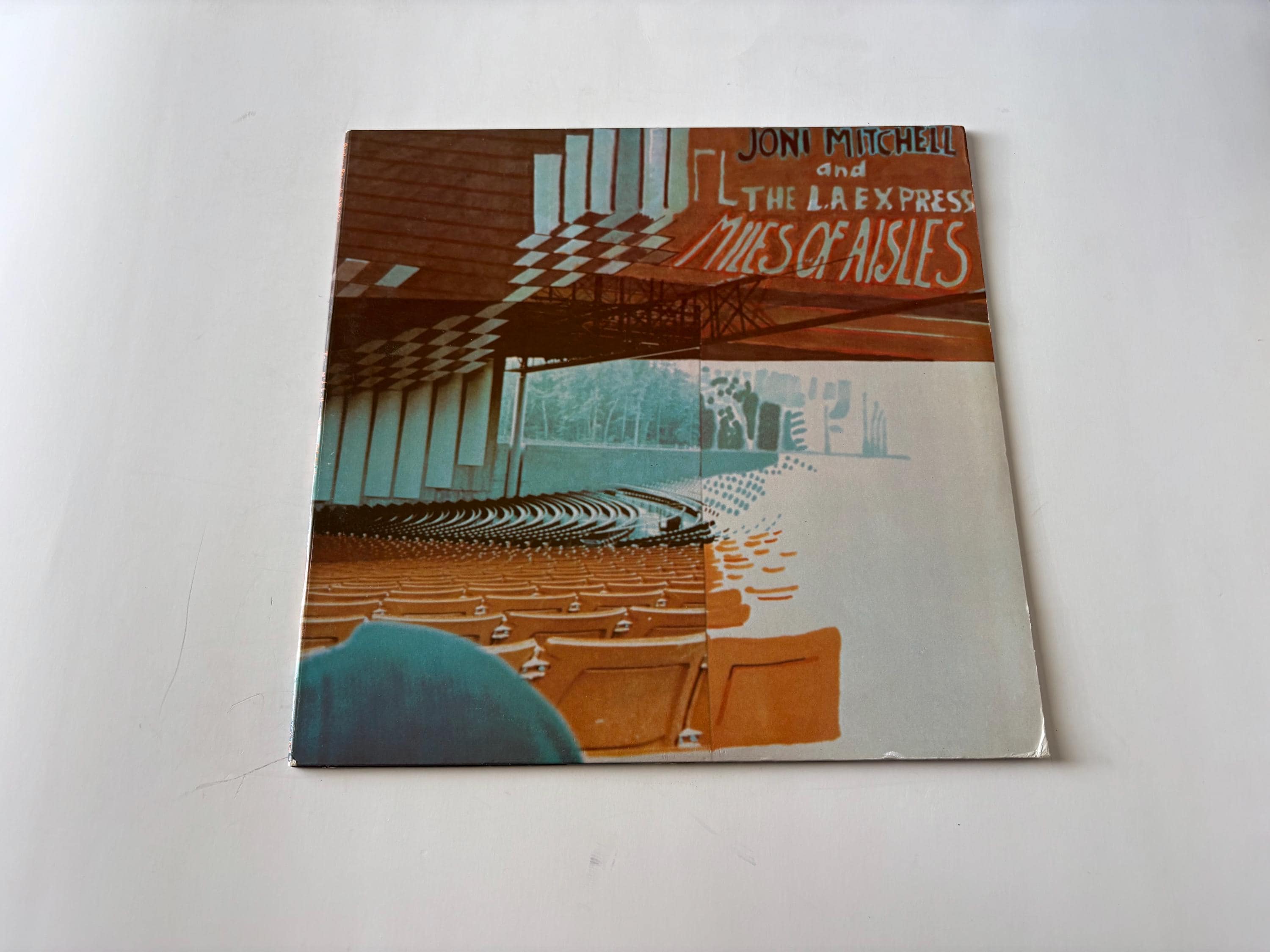 Buy Joni Mitchell Miles of Aisles Vinyl Record LP - 1974 Asylum 