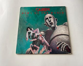 Queen - News of the World Vinyl - Etsy