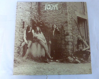 Foghat (self titled) Vinyl Record LP BR 2077 Bearsville Records 1972 Vinyl Records  Sale