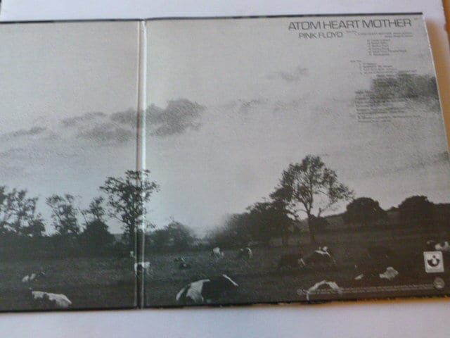 Pink Floyd - Atom Heart Mother Vinyl LP - 1970 Harvest Records - Etsy