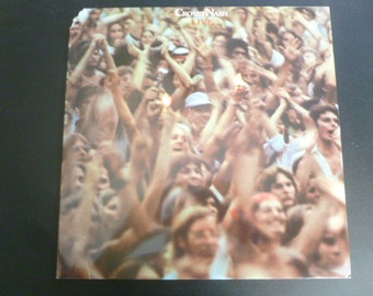 Crosby Nash Live Vinyl Record LP AA-1042 ABC Records 1977