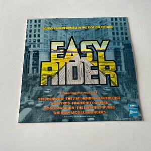 Easy Rider – Vinyl (LP, Compilation, Stereo), 1969