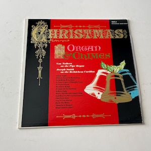 クリスマス オルガン & チャイム カリヨン付き ビニール レコード LP AK-X4-A ピックウィック レコード 1965 クリスマス レコード