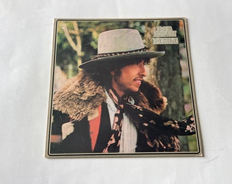 Bob Dylan Desire Vinyl Record LP PC 33893 Columbia Records 1975 Records Sale