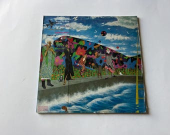 Sealed Prince 'Around The World In A Day' Vinyl Record LP