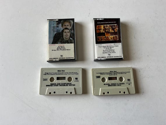 Simon And Garfunkel - Blood, Sweat & Tears Lot Of 2