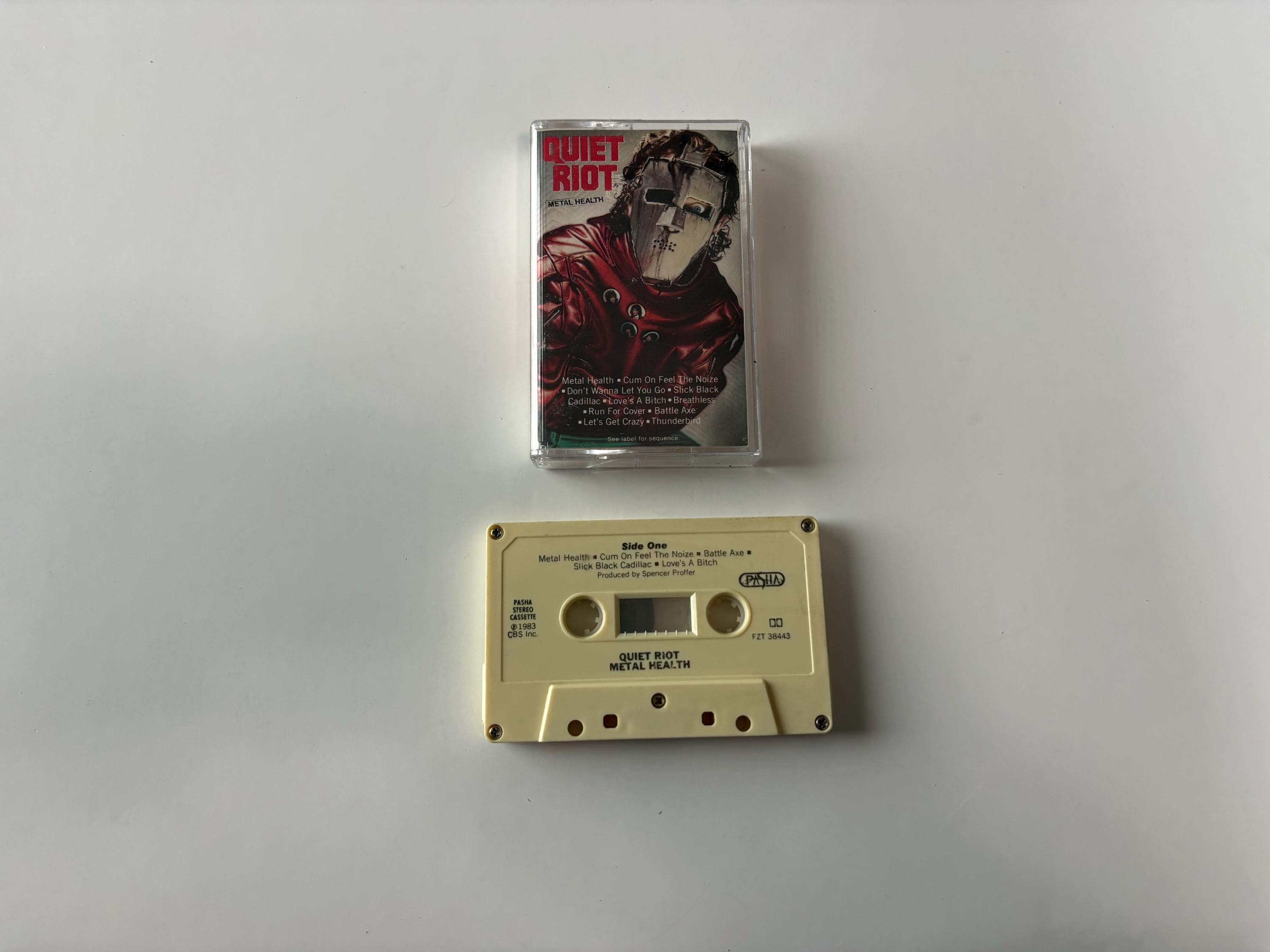 Quiet Riot Cassette - Etsy