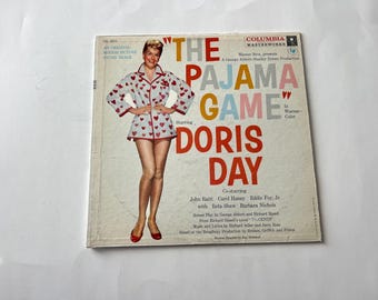The Pajama Game Vinyl Record LP - Doris Day Columbia Records 1958