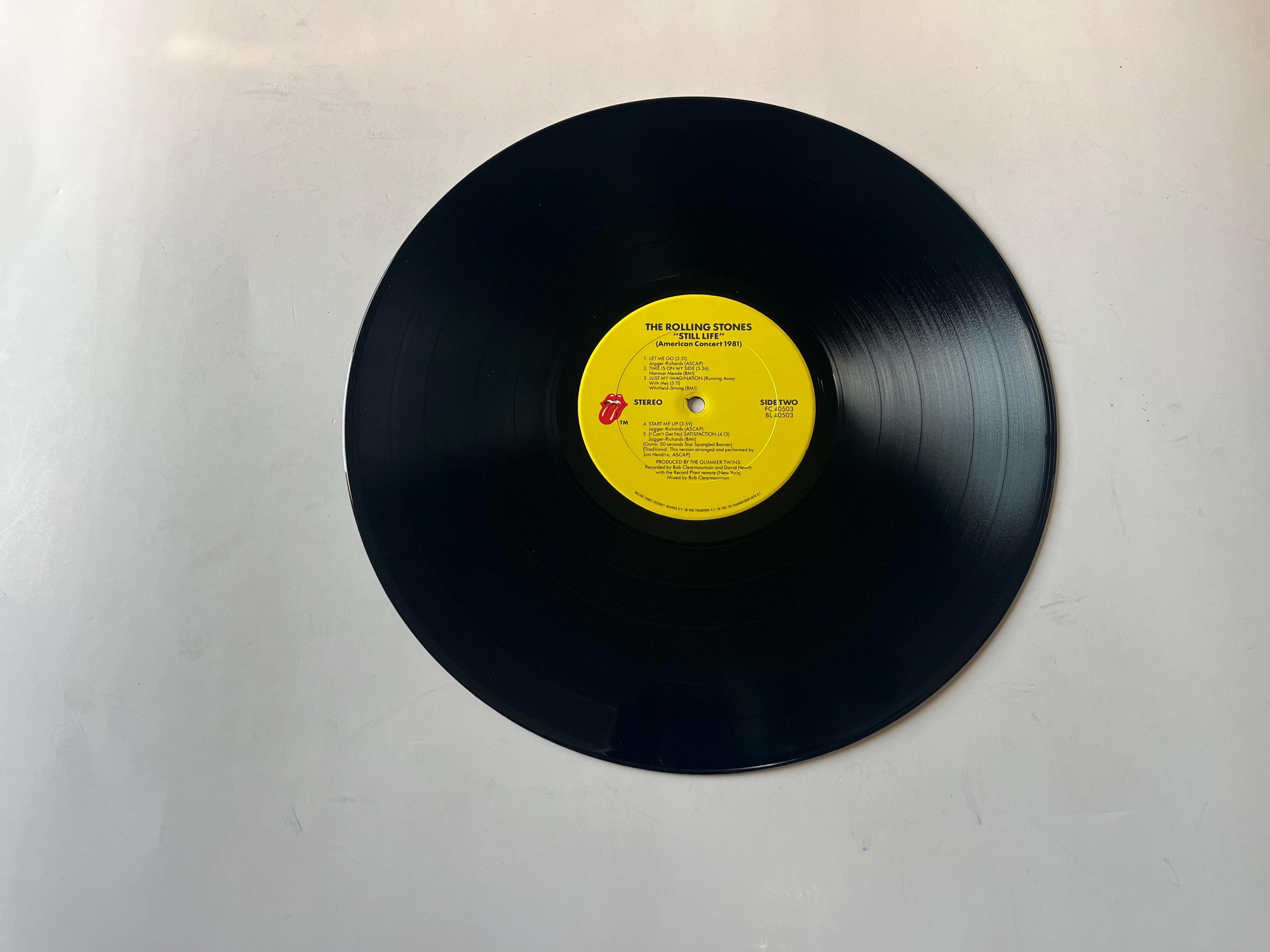 The Rolling Stones - Still Life Vinyl Record LP - 198? - Etsy