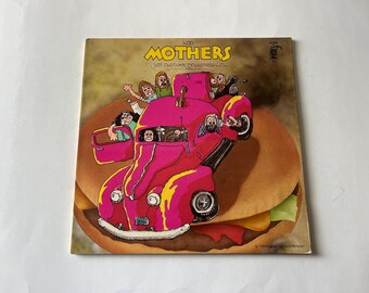 カバー帯付 LP マザーズ・オブ・インヴェンション アンクル