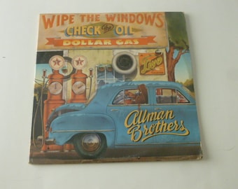 The Allman Brothers Band Wipe the Windows, Check The Oil, Dollar Gas (Double Album) Record LP 2CX 0177 Capricorn Records 1976 Record Sale