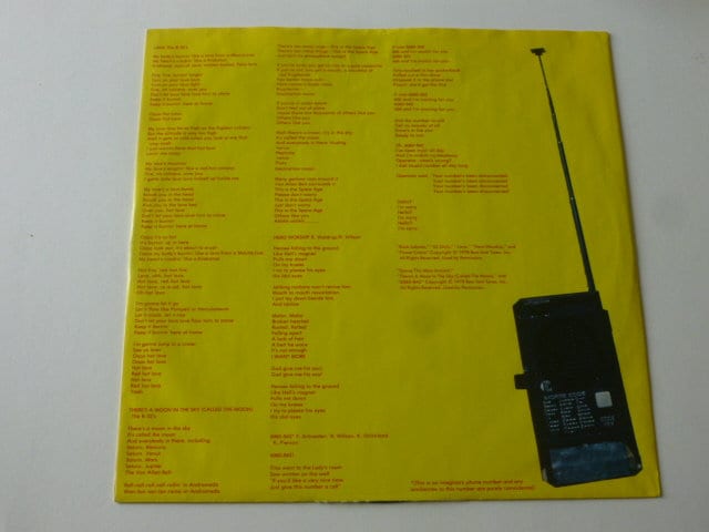 The B-52's Vinyl Record LP - Warner Brothers 1979 - Etsy