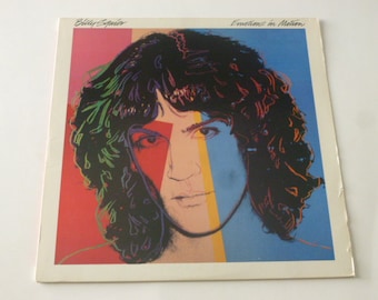 Billy Squier Emotions In Motion Vinyl Record LP ST-12217 Capitol Records 1982 Record Sale