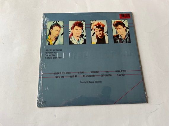 Mr. Mister - Welcome to the Real World Vinyl Record LP - 1985 - Etsy