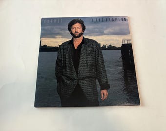 ERIC CLAPTON - AUGUST Lp 1986 Original Vintage Vinyl Record Album
