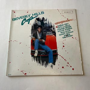 Beverly Hills Cop Original Motion Picture Soundtrack LP MCA-5553 MCA Records 1984 Record Sale