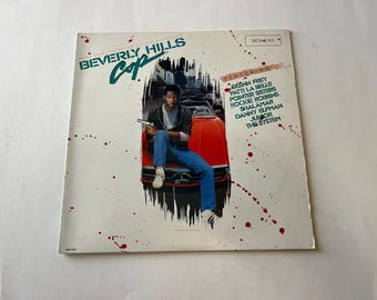 ビバリーヒルズ・コップ 映画サウンドトラック LP ビニールレコード