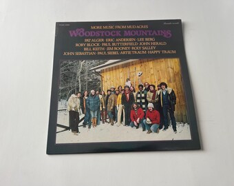 Woodstock Mountains Vinyl Record LP - Japan Issue 1977