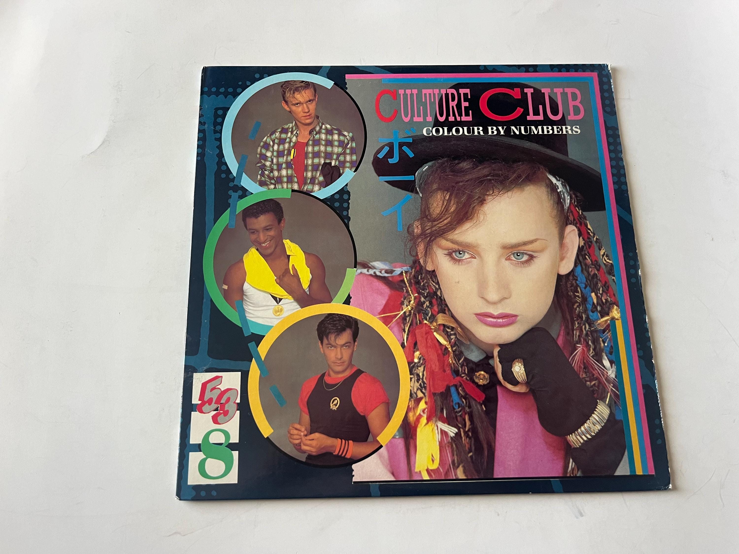 Culture Club Colour by Numbers - Kissing to Be Clever - Church of