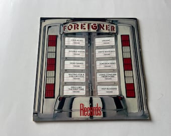 Foreigner Vinile LP - 1982 Atlantic Records (Copertina ritagliata)