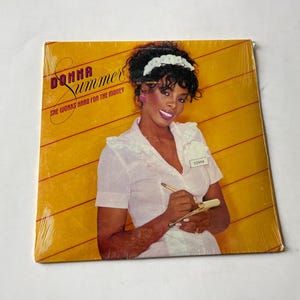 Donna Summer - She Works Hard For The Money - Disco de vinil lacrado