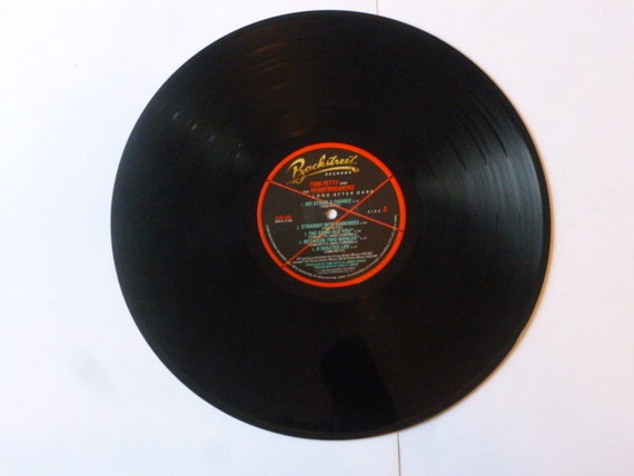 Tom Petty Long After Dark Vinyl LP - 1982 Limited Edition Promo