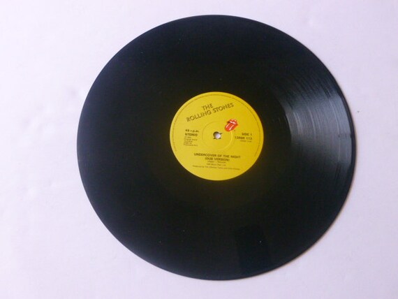 Rolling Stones Undercover of the Night 1983 Vinyl Record - Etsy