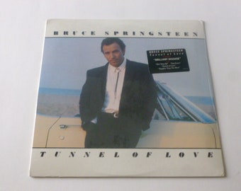 Bruce Springsteen Tunnel Of Love (Sealed) Vinyl Record LP OC 40999 Columbia Records 1987 Record Sale