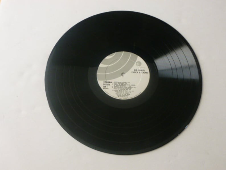 Cheech & Chong Big Bambu LP SP-77014 no Rolling Paper Ode - Etsy