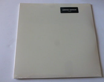 The Beatles (White Album-Sealed) Vinyl Record LP C1 0777 7 46443 Limited Edition)  Capitol Records 1995 Record Sale