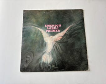 エマーソン、レイク＆パーマー（セルフタイトル）ビニールレコード LP コティリオン・レコード 1971