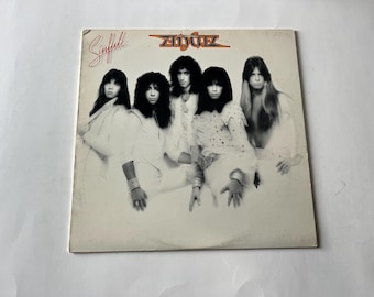 Angel Sinful Vinyl Record LP - 1979 Casablanca Records