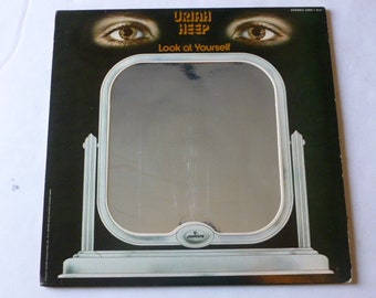 Uriah Heep Look At Yourself Vinyl Record LP SRM 1-614 Mercury Records 1971 Record Sale
